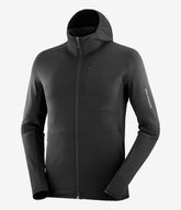 ESSENTIAL LIGHTWARM Midlayer Jacket Hoodie - SalomonGCC